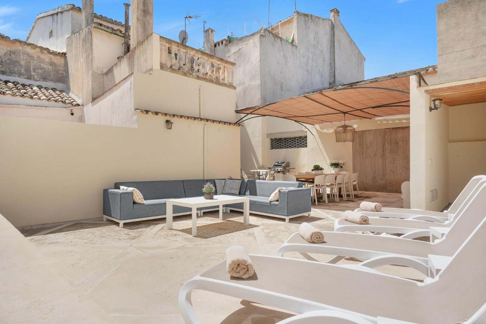 Ca Sa Beata Semesterbostad Petra (Mallorca)